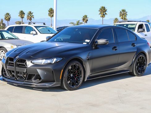 Used 2025 BMW M3 Competition w/ Executive Package image 3