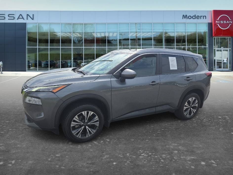 Certified 2023 Nissan Rogue SV w/ SV Premium B Package FWD image 1