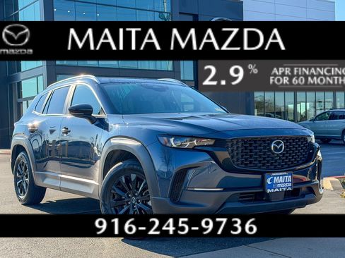 Used 2025 MAZDA CX-50 AWD 2.5 S w/ Premium Package image 1