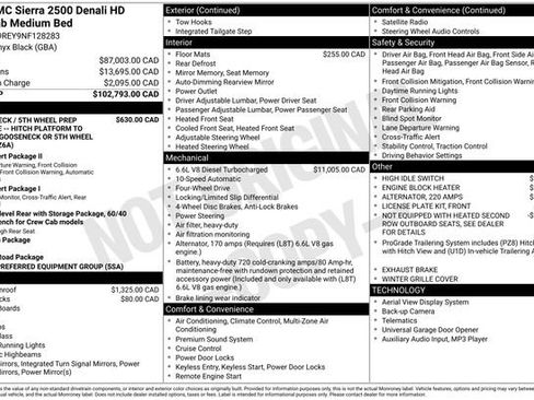 Used 2022 GMC Sierra 2500 Denali image 11