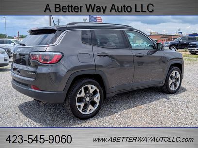 Used 2019 Jeep Compass Limited w/ Safety & Security Group