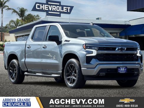 New 2026 Chevrolet Silverado 1500 RST w/ Dark Appearance Package AWD/4WD image 1