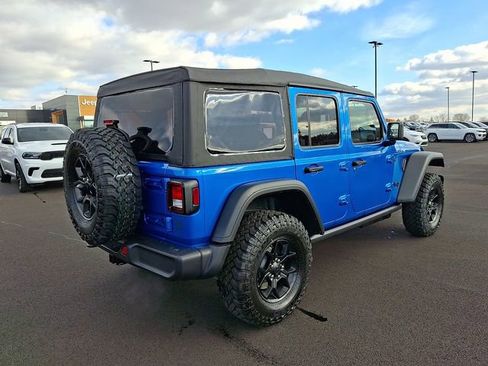 New 2026 Jeep Wrangler Unlimited Sport AWD/4WD image 7