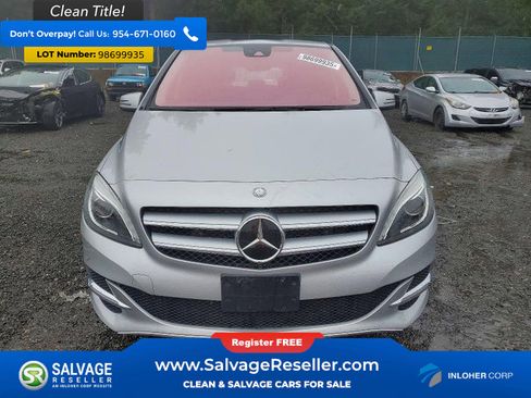 Used 2016 Mercedes-Benz B 250e image 7