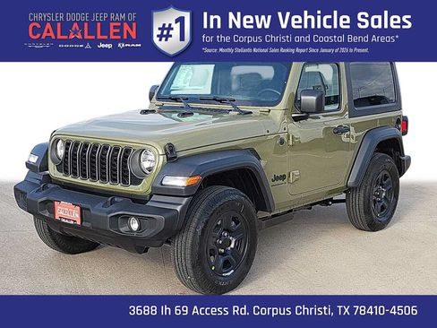 New 2026 Jeep Wrangler Sport AWD/4WD image 1