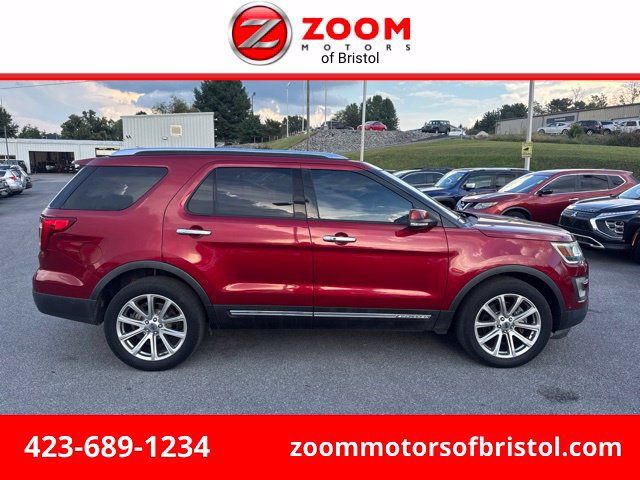 Used 2017 Ford Explorer Limited w/ Equipment Group 303A AWD/4WD image 1