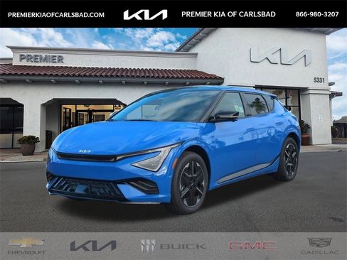 New 2025 Kia EV6 GT-Line image 1