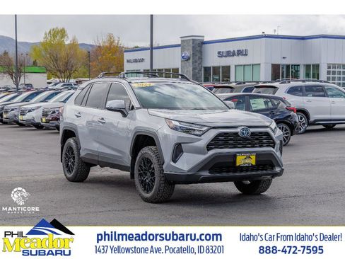 Used 2024 Toyota RAV4 LE AWD/4WD image 1