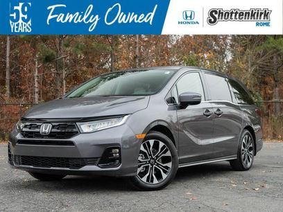 New 2026 Honda Odyssey Elite