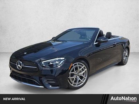 Used 2021 Mercedes-Benz E 450 Cabriolet image 1