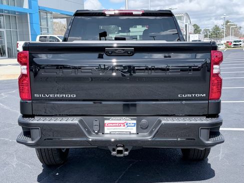 New 2026 Chevrolet Silverado 1500 Custom image 8