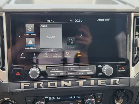 New 2026 Nissan Frontier SV w/ SV Convenience Package AWD/4WD image 16