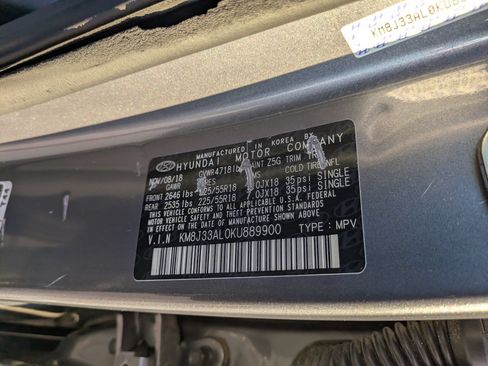 Used 2019 Hyundai Tucson SEL FWD image 42