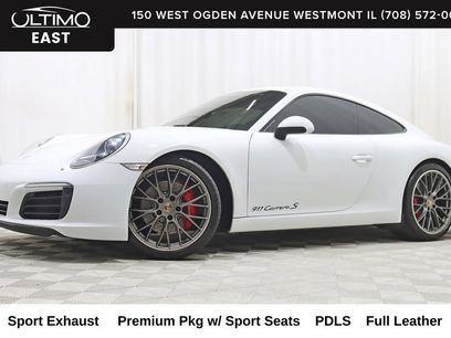 Used 2017 Porsche 911 Carrera S