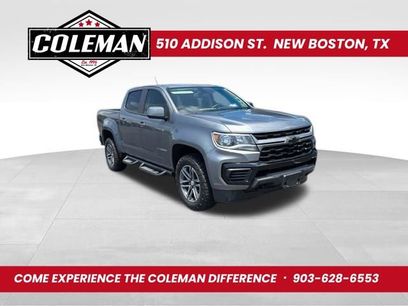 Used 2022 Chevrolet Colorado W/T w/ Custom Special Edition