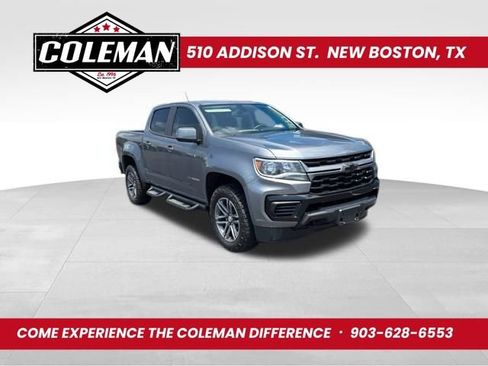 Used 2022 Chevrolet Colorado W/T w/ Custom Special Edition AWD/4WD image 1
