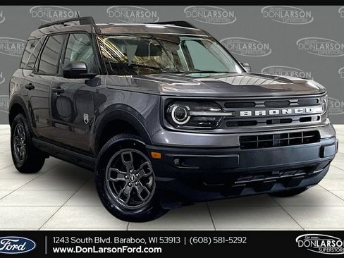 Certified 2023 Ford Bronco Sport Big Bend w/ Convenience Package AWD/4WD image 1