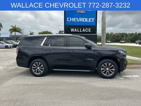 Certified 2023 Chevrolet Tahoe LS w/ Driver Alert Package RWD image 5