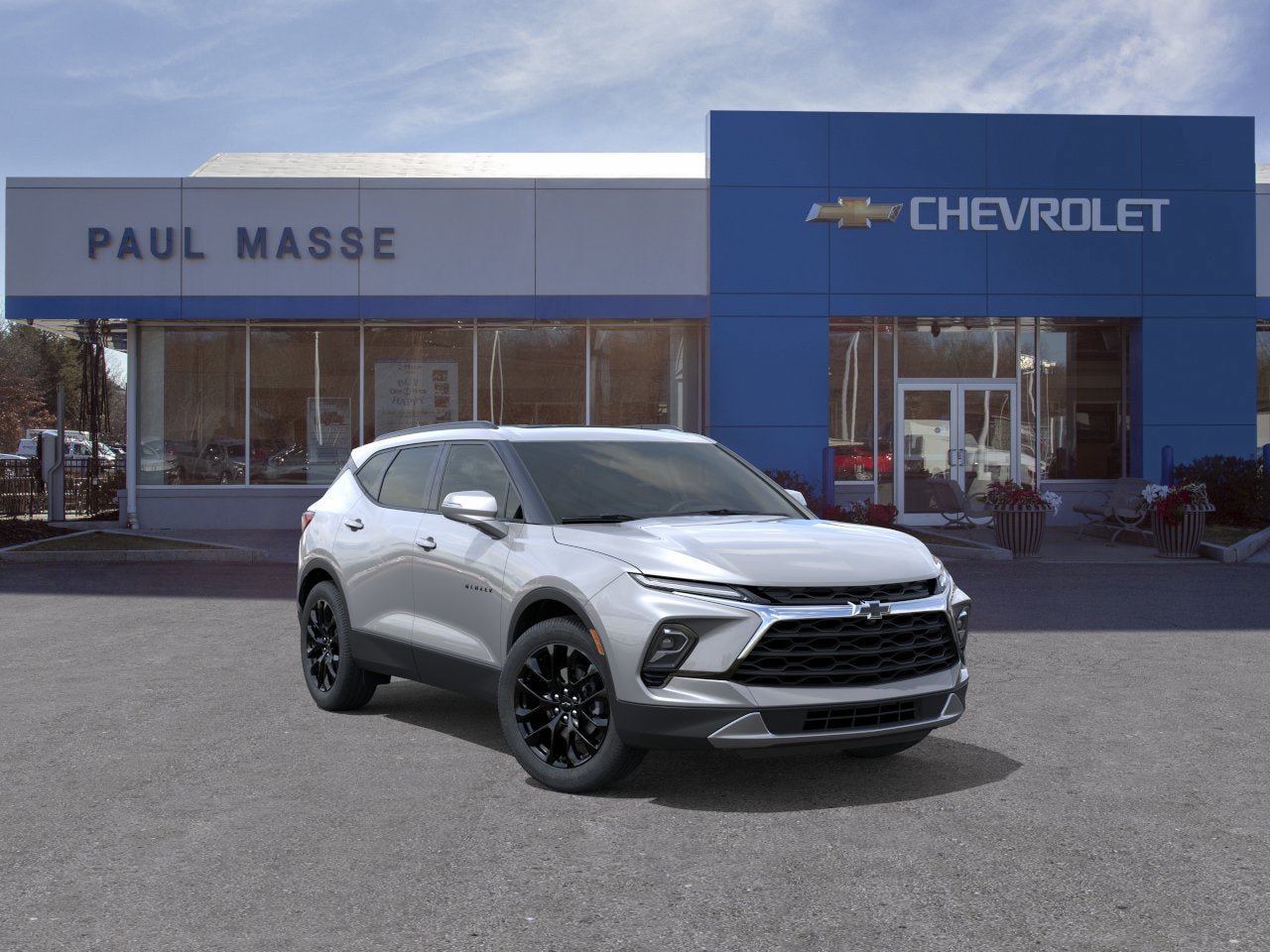 New 2026 Chevrolet Blazer LT w/ LPO, Black Sport Package AWD/4WD image 1