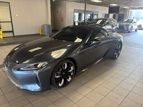 Used 2024 Lexus LC 500 Convertible w/ Touring Package RWD image 1