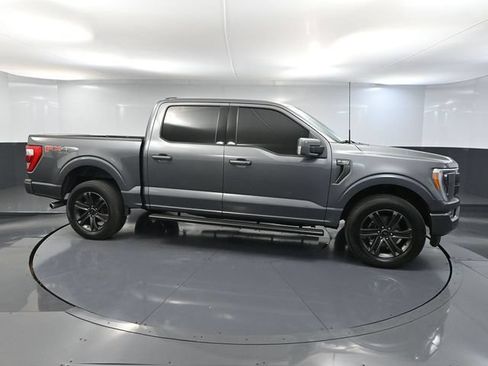 Used 2022 Ford F150 Lariat w/ Equipment Group 502A High AWD/4WD image 4