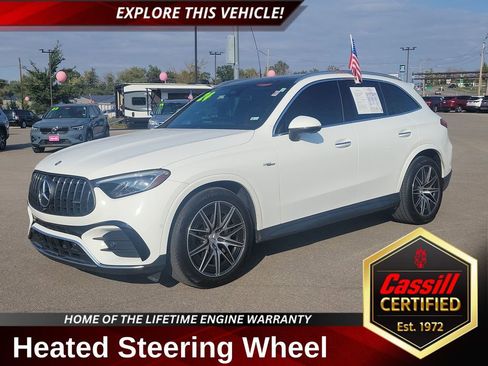 Used 2024 Mercedes-Benz GLC 43 AMG 4MATIC image 1