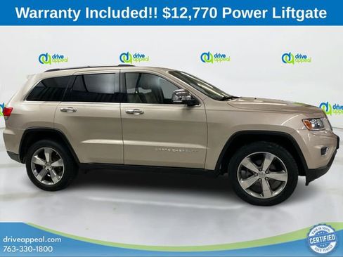 Used 2014 Jeep Grand Cherokee Limited w/ Trailer Tow Group IV AWD/4WD image 4