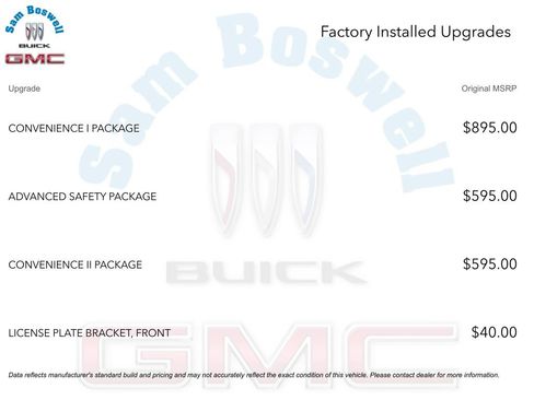 New 2026 Buick Envista Sport Touring w/ Convenience I Package FWD image 2
