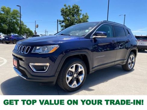 Used 2019 Jeep Compass Limited AWD/4WD image 1