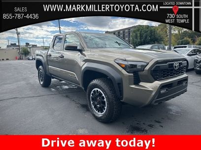 New 2025 Toyota Tacoma TRD Off-Road