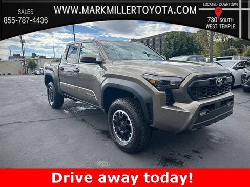 New 2025 Toyota Tacoma TRD Off-Road image 1