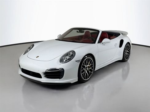 Used 2015 Porsche 911 Turbo S AWD/4WD image 10