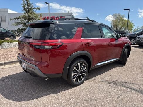 New 2026 Nissan Pathfinder Platinum w/ Cargo Package AWD/4WD image 6