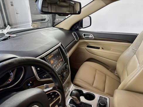 Used 2016 Jeep Grand Cherokee Limited AWD/4WD image 6