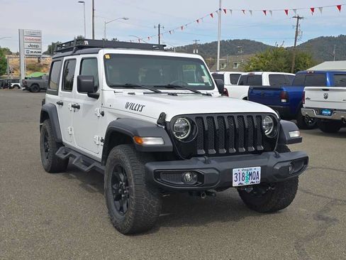 Used 2020 Jeep Wrangler Unlimited Sport AWD/4WD image 4