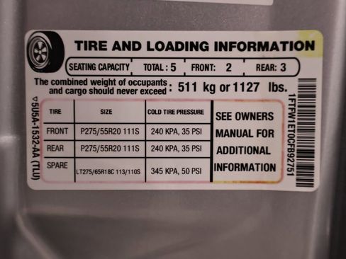 Used 2012 Ford F150 Platinum AWD/4WD image 48