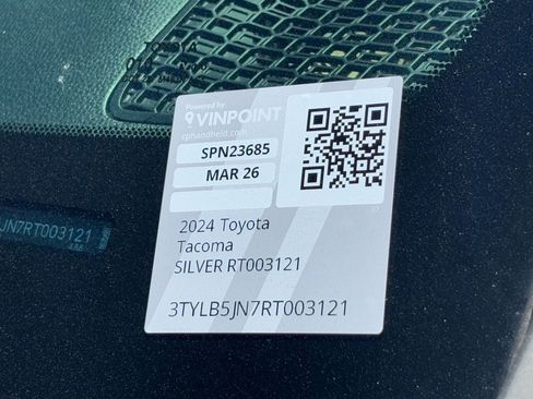 Used 2024 Toyota Tacoma TRD Off-Road image 30