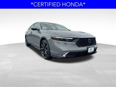 Certified 2024 Honda Accord Touring