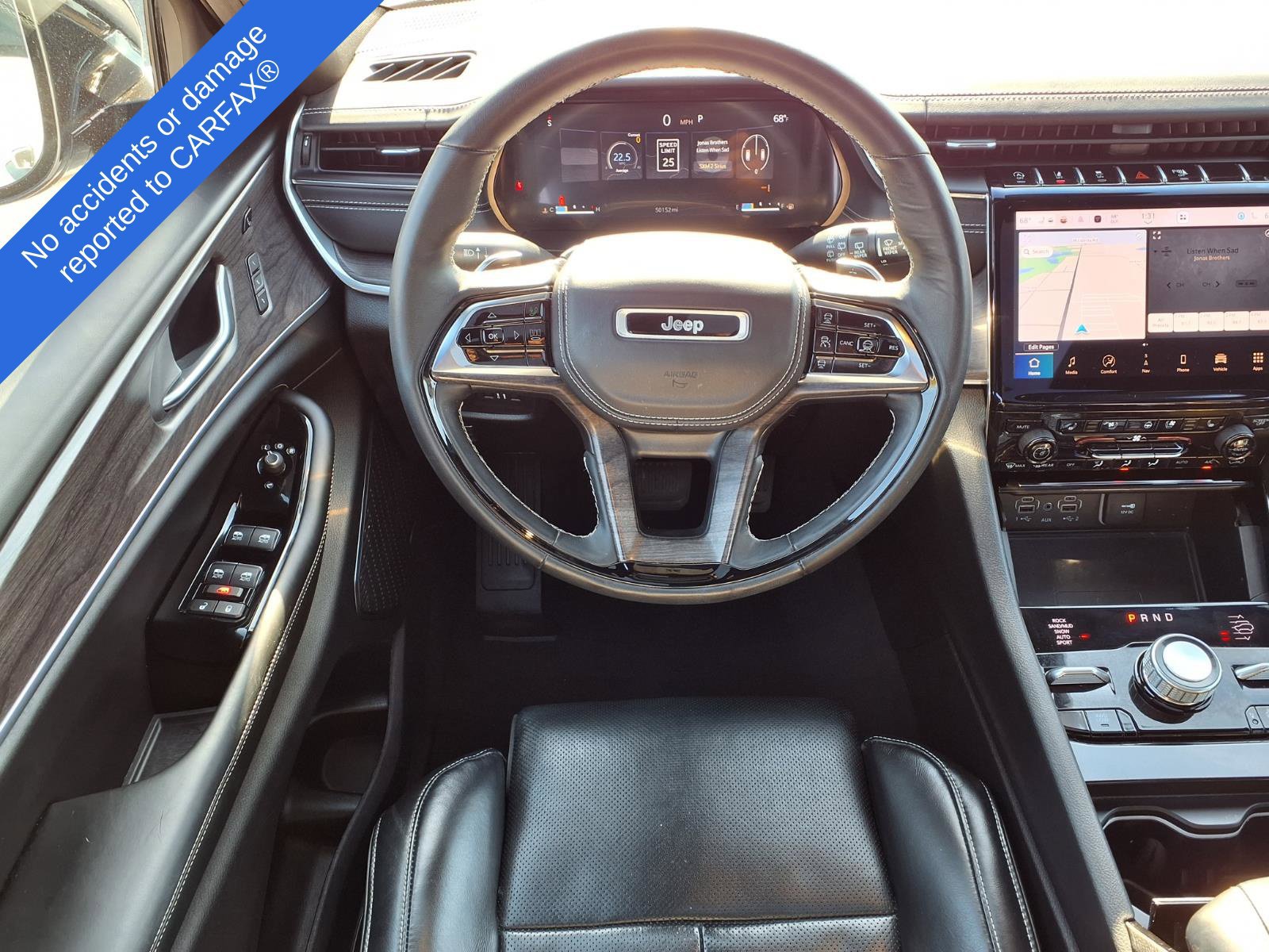 Used 2023 Jeep Grand Cherokee Overland w/ Adv Protech Group III AWD/4WD image 15