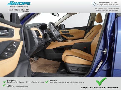 Used 2021 Nissan Rogue Platinum AWD/4WD image 17