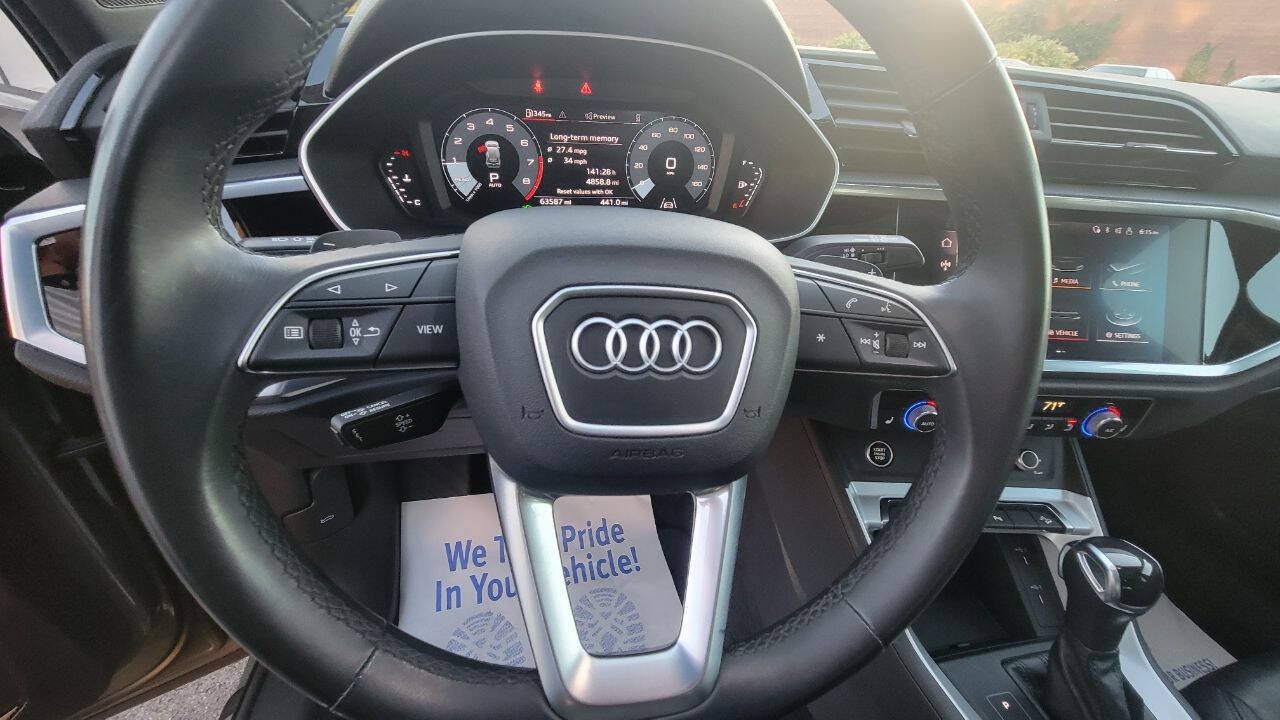 Used 2022 Audi Q3 2.0T Premium AWD/4WD image 15