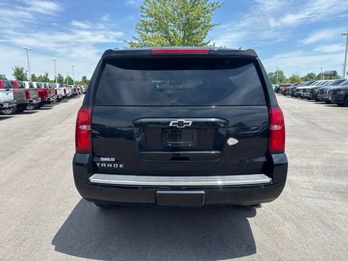 Used 2016 Chevrolet Tahoe LTZ AWD/4WD image 5