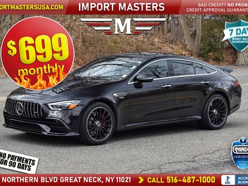 Used 2022 Mercedes-Benz AMG GT 43 image 1