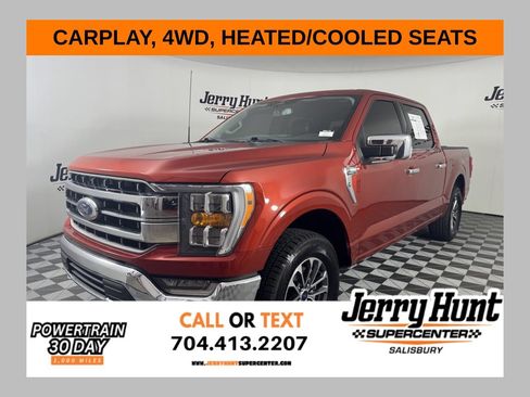Used 2023 Ford F150 Lariat AWD/4WD image 1
