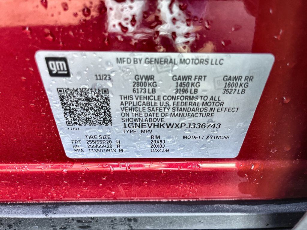 Used 2023 Chevrolet Traverse LT w/ LT Premium Package AWD/4WD image 34