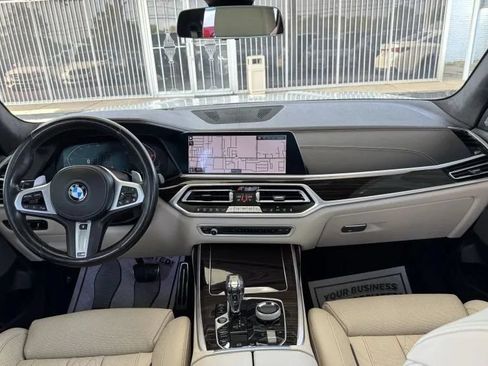 Used 2021 BMW X7 xDrive40i w/ M Sport Package AWD/4WD image 38
