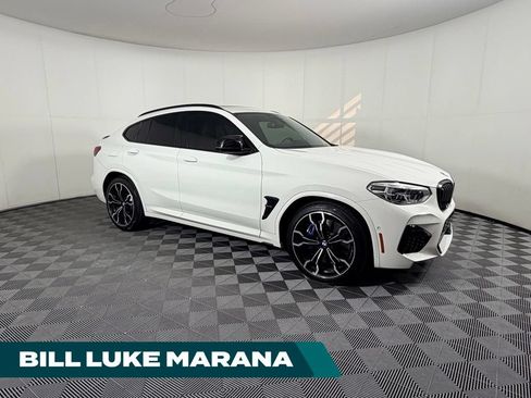Used 2021 BMW X4 M w/ Competition Package AWD/4WD image 1