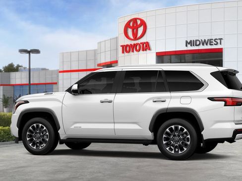 New 2026 Toyota Sequoia Limited AWD/4WD image 5