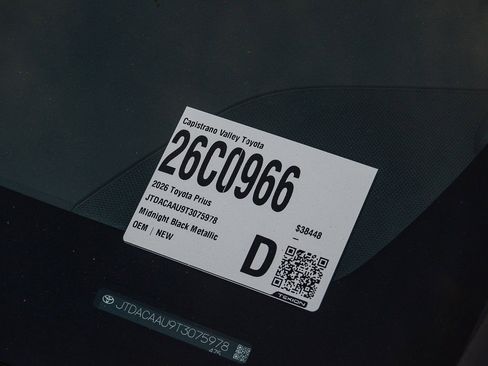 New 2026 Toyota Prius Limited image 25