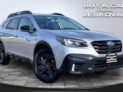 Used 2021 Subaru Outback Onyx Edition XT w/ Popular Package #2